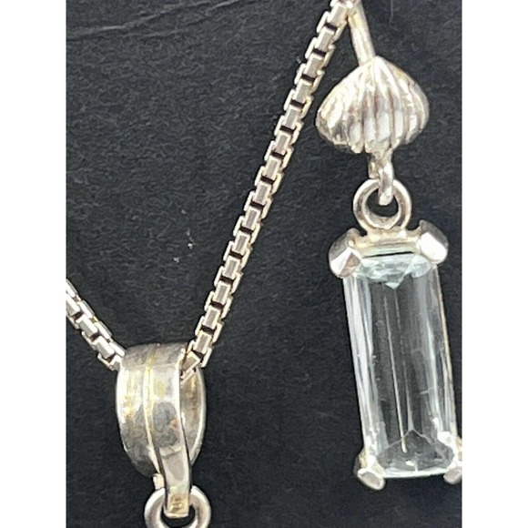 Aquamarine Gemstone Handmade Jewelry Set Stone Mine Gilgit Pakistan - Picture 10 of 11